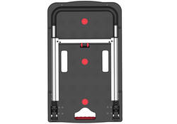 Transportkar Pavo platform trolley inklapbaar 137kg zwart
