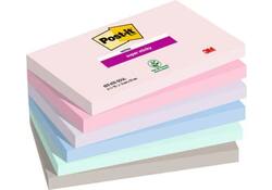 Memoblok 3M Post-it 655-6SS Super Sticky 76x127mm SOUL