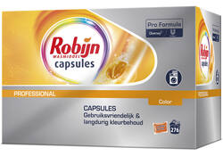 Wasmiddel Robijn Pro Formula capsules Color 46stuks