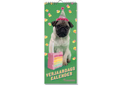 Verjaardagskalender Interstat Rachael Hale Hond