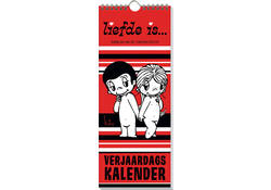 Verjaardagskalender Interstat Liefde is…
