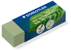 Gum Staedtler Eco 52680 65x23x10mm olijfgroen