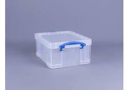 Opbergbox Really Useful 21 liter 450x350x200mm transparant wit