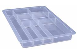 Vakkenverdeler Really Useful 4/9 liter 8 vakken 342x215x35mm transparant