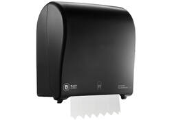 Handdoekroldispenser BlackSatino PT50 zwart 335340
