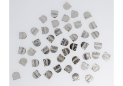 Hoekclips Westcott aluminium zilverkleurig doos à 100 stuks