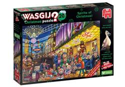 Puzzel Wasgij Christmas 20 - De Geesten van de Kermis! 2x1000st (1 puzzle for free)
