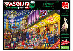 Puzzel Wasgij Christmas 20 - De Geesten van de Kermis! 2x1000st (1 puzzle for free)