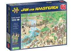 Puzzel Jan van Haasteren Jungletocht 1000 stukjes