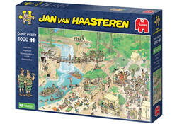 Puzzel Jan van Haasteren Jungletocht 1000 stukjes