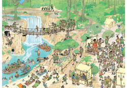 Puzzel Jan van Haasteren Jungletocht 1000 stukjes