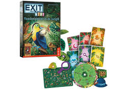 Spel EXIT Kids Raadselplezier in de jungle