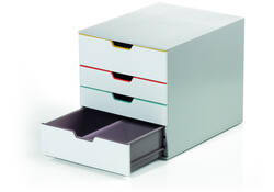 Ladenbox Durable Varicolor 4 laden mix kleur