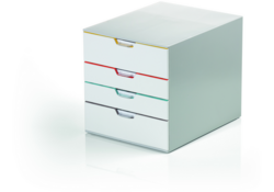 Ladenbox Durable Varicolor 4 laden mix kleur