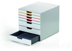 Ladenbox Durable Varicolor 7 laden mix kleur