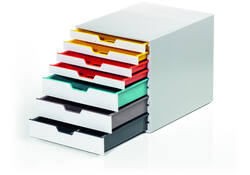 Ladenbox Durable Varicolor 7 laden mix kleur