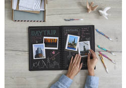 Gelschrijver edding 2185 fijn zilver