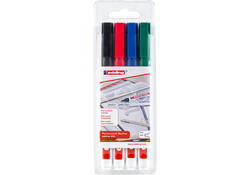 Viltstift edding 400 creatief rond 1mm assorti