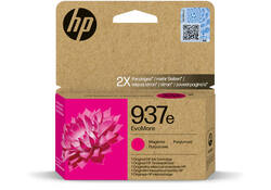 Inktcartridge HP 4S6W7NE 937E Evomore rood