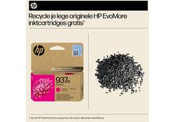 Inktcartridge HP 4S6W7NE 937E Evomore rood