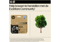 Inktcartridge HP 4S6W9NE 937E Evomore zwart