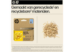 Inktcartridge HP 4S6W8NE 937E Evomore geel