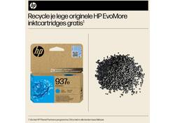 Inktcartridge HP 4S6W6NE 937E Evomore blauw