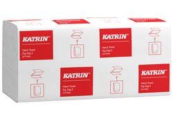 Handdoek Katrin Z-vouw 2-laags 24,4x23cm 20x200st 35588