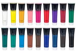 Acrylverf Nassau fine art doos à 18 tubes à 36ml