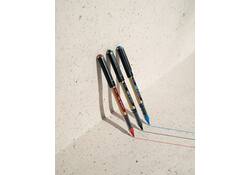 Rollerpen Uni-ball Eye eco 150E breed zwart