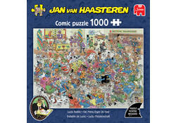 Puzzel Jan van Haasteren NK Mens Erger Je Niet 1000 stukjes