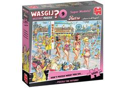 Wasgij Retro Destiny 9 - Super Models! 1000 st