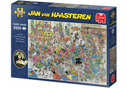 Puzzel Jan van Haasteren NK Mens Erger Je Niet 2000 st
