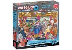 Wasgij Mystery 9 - The Great Train Robbery 1000 st