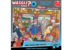 Wasgij Mystery 9 - The Great Train Robbery 1000 st
