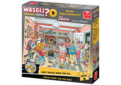 Wasgij Retro Original 9 Home Improvements 1000 st