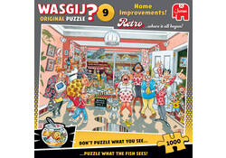 Wasgij Retro Original 9 Home Improvements 1000 st