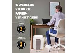 Papiervernietiger Fellowes Powershred LX50 snippers 4x37mm wit