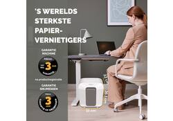 Papiervernietiger Fellowes Powershred LX25 snippers 4x37mm wit