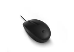 Muis HP 125 bedraad zwart