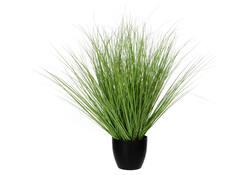 Kunstplant Mica Gras in plastic pot Ø14,5cm 68x50cm