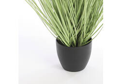Kunstplant Mica Gras in plastic pot Ø14,5cm 68x50cm