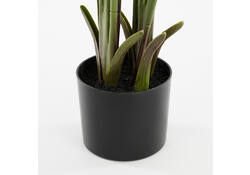 Kunstplant Mica Bananen boom in plastic pot 180x30cm