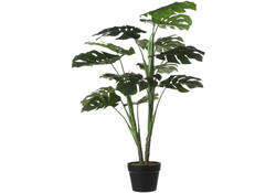 Kunstplant Mica Monstera in plastic pot 100x70cm