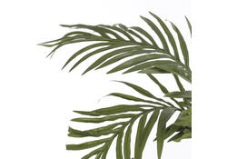 Kunstplant Mica Areca palm in plastic pot 150x100cm