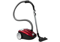 Stofzuiger Inventum ST306RZA 700W 3L rood/zwart