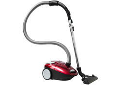 Stofzuiger Inventum ST154RZA 700W 1.5L rood/zwart