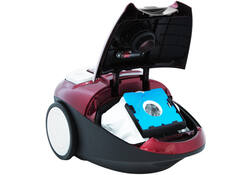 Stofzuiger Inventum ST154RZA 700W 1.5L rood/zwart