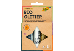 Glitterpoeder Bio Folia Stardust 7gr 5 stuks 3 kleuren