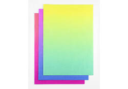 Zijdevloeipapier Folia Gradient 50x70cm 20gr 30 vel